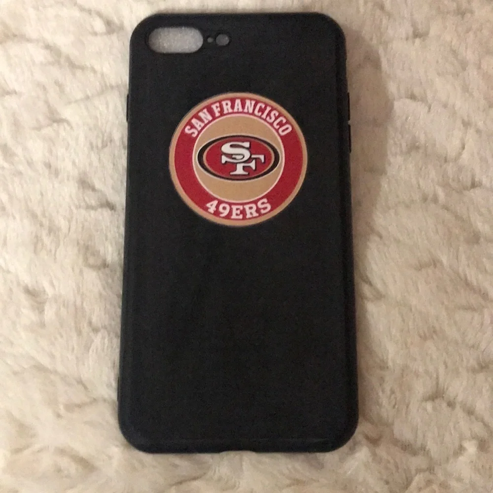 6/$20 New SF 49’ers iPhone 8 Plus case